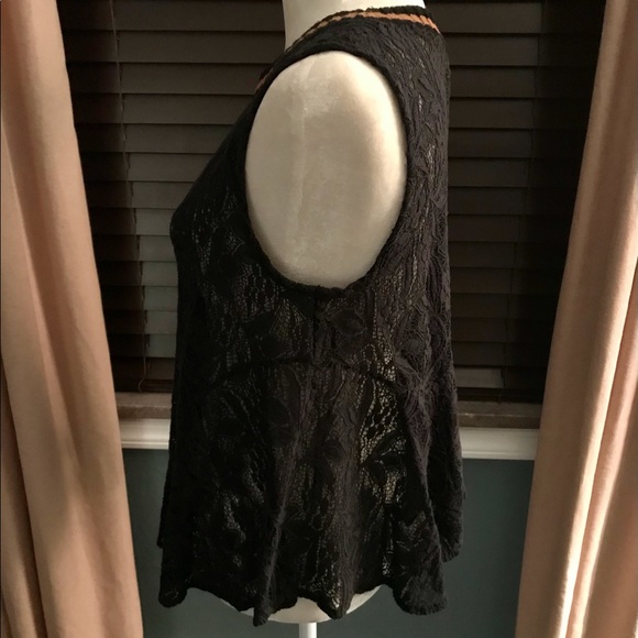 Free People Masie Lace Top❤️ - Picture 4 of 5